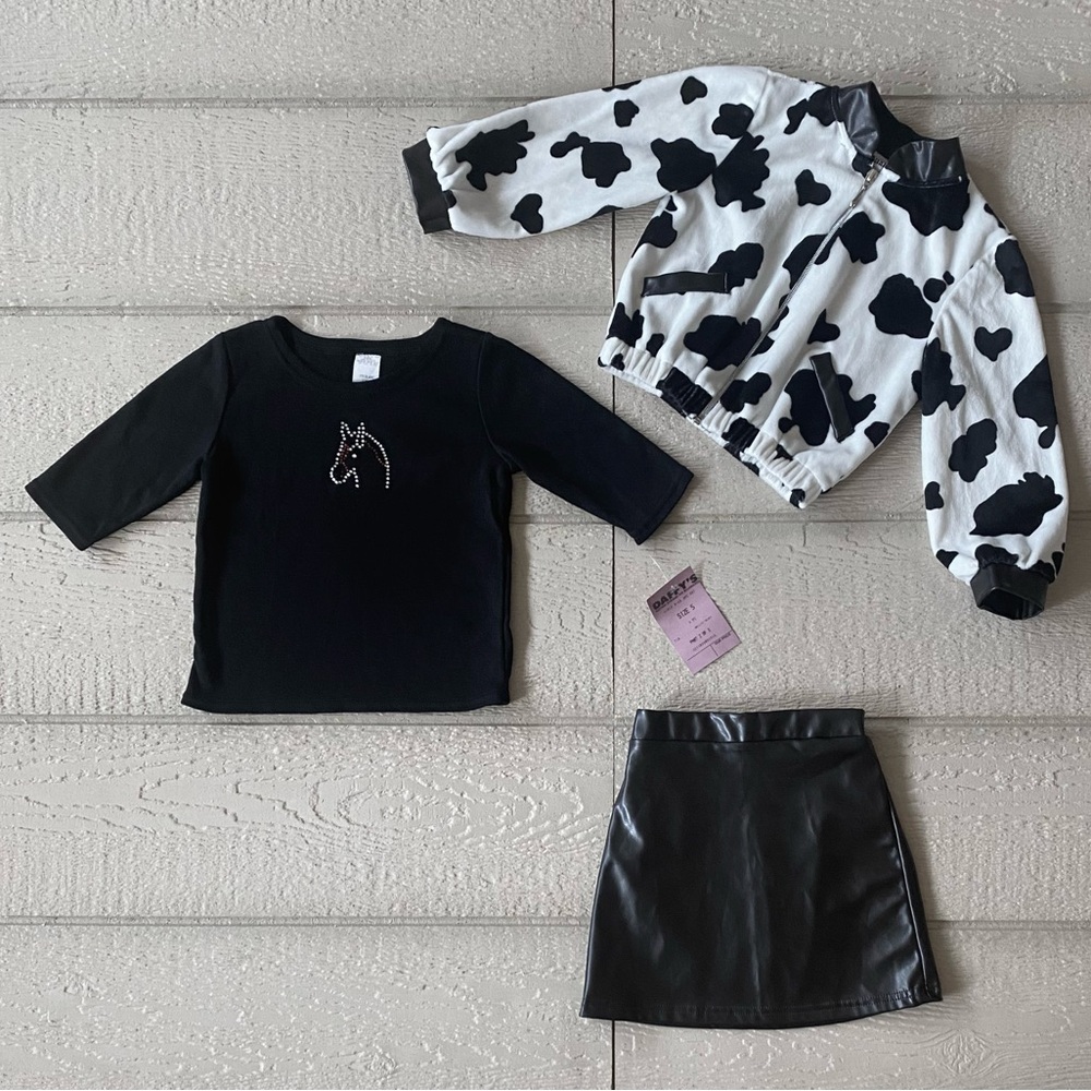 Analisa 3-Piece Cowgirl Outfit